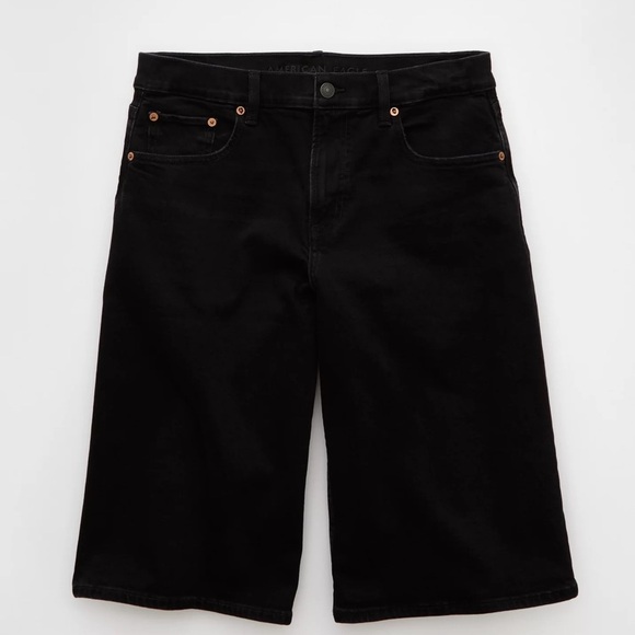 AE 15" Stretch Low-Rise Jort - Picture 3 of 4